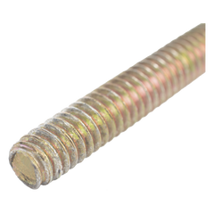 Varilla Roscada  Tropicalizada de 1/4" (6.3 mm) x 3000mm, Es Ideal Para Utilizarse al Exterior o Zonas Húmedas