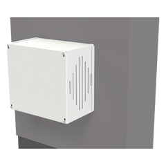 Gabinete para Resguardo de Sirena de 30 W (SF581A o SF581L No incluida), Preparación para Tamper (No incluido).
