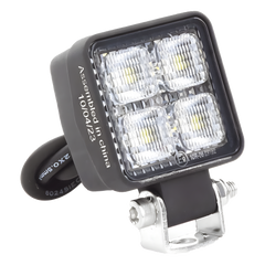 Luz de Trabajo de 4 LED, 800 lumenes, 12-24 VCD