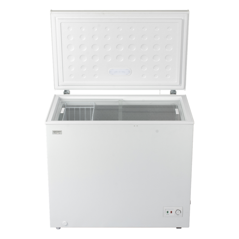 Congelador Solar Ecológico de 250 L - 12/24V, Ahorro Energético y Operación sin Red Eléctrica.