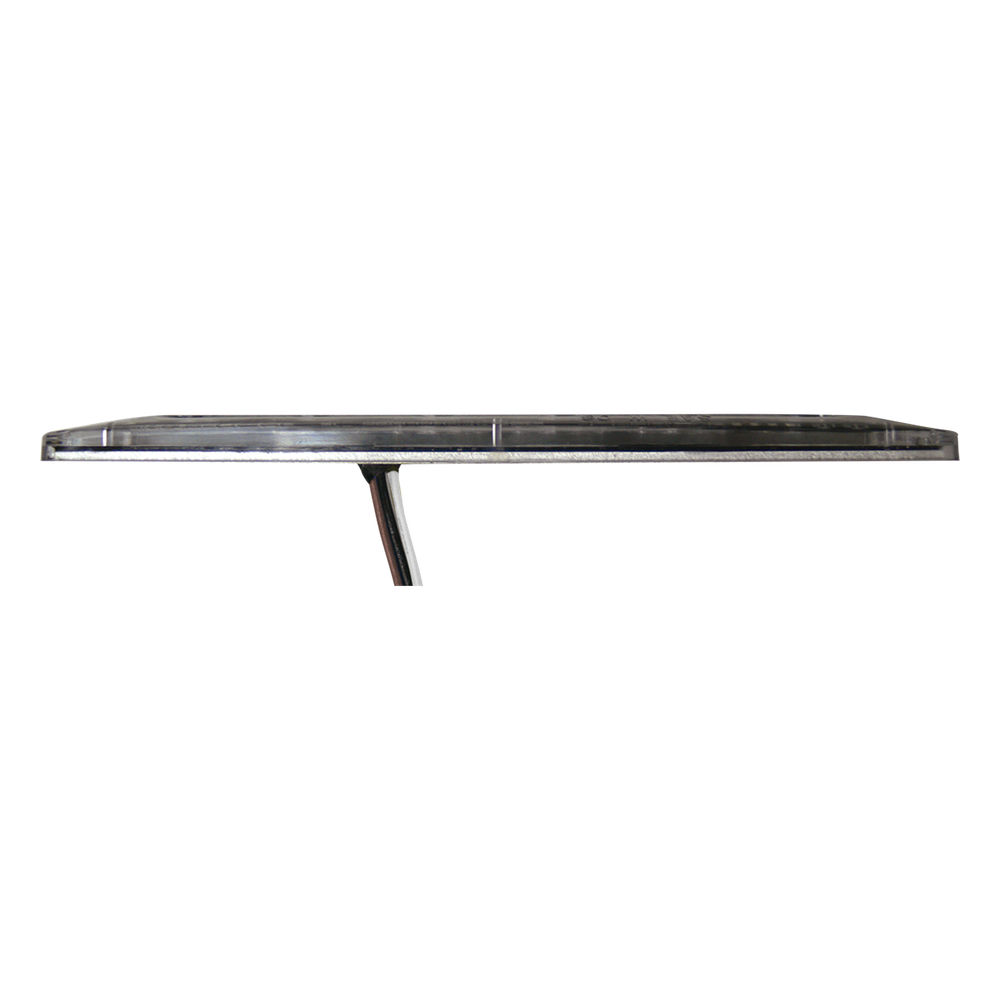 Luz Auxiliar de 6 LED, Ambar, lente Transparente, SAE