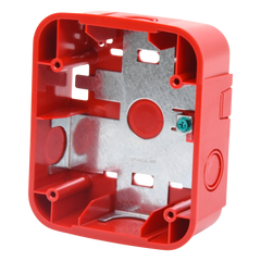 Caja de Montaje en Pared, para Sirena, Color Rojo, Nuevo Diseño Moderno y Elegante