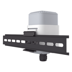Sensor IoT de Suelo LoRaWAN / Humedad, Temperatura y Conductividad / Sonda FDR de Precisión / Batería 19,000 mAh (10 Años) / NFC + Milesight IoT Cloud