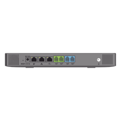 Conmutador IP-PBX para hasta 1000 usuarios y 150 llamadas simultaneas, 2FXO, 2FXS, para solución de comunicaciones unificadas y colaboración
