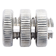 Opresor Manual para Cercos Eléctricos / Abrazadera de Aluminio / Unión de Cables de Alto Voltaje / Doble Nivel / Sin Herramientas
