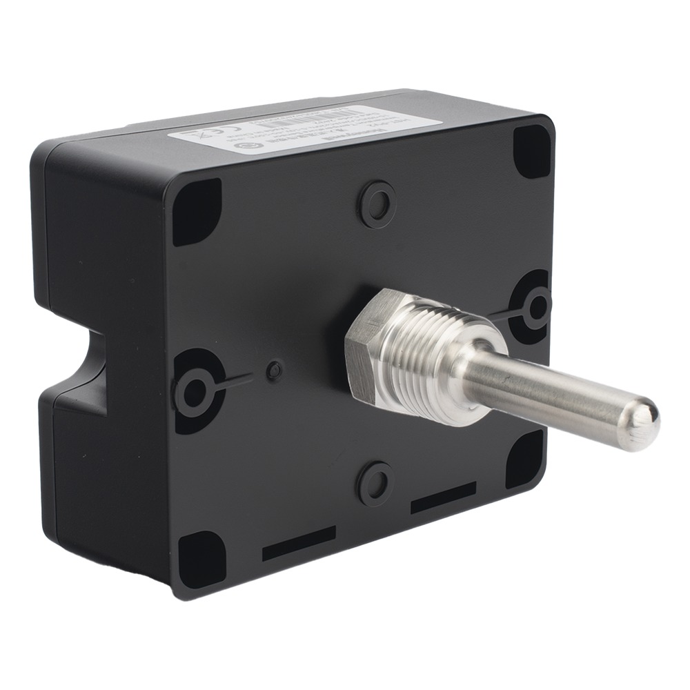 Sensor de temperatura por inmersión con salida 0-10 V, sonda de 65 mm, para tuberías de HVAC