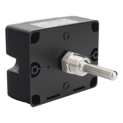 Sensor de temperatura por inmersión con salida 0-10 V, sonda de 65 mm, para tuberías de HVAC