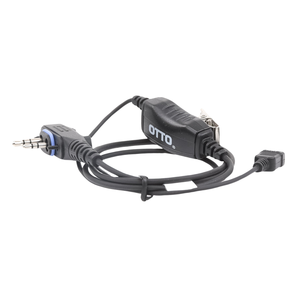 Micrófono de 1 cable serie LOC para ICOM IC-F4003/4013/2000/4021/4031/4103/4210/4230