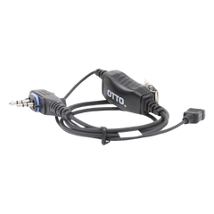 Micrófono de 1 cable serie LOC para ICOM IC-F4003/4013/2000/4021/4031/4103/4210/4230