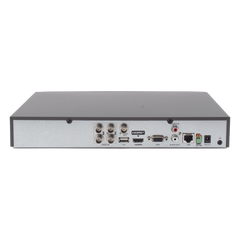 [Dual Light] Kit TurboHD 3K (5 Megapixel) / DVR 4 Canales / 4 Cámaras Bala para Exterior y Metal / Micrófono Integrado / Accesorios de Interconexión / Fuente de Poder