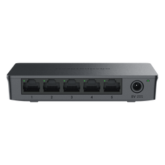 Switch Gigabit No Administrable / 5 puertos 10/100/1000 Mbps