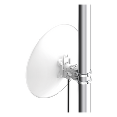 Cambium Networks ePMP Force 4525L | Módulo Suscriptor Wi-Fi 6 (802.11ax) | 5 GHz | Antena de Plato 25 dBi integrada | Hasta 600 Mbps y Gestión cnMaestro | Hasta + 10 km