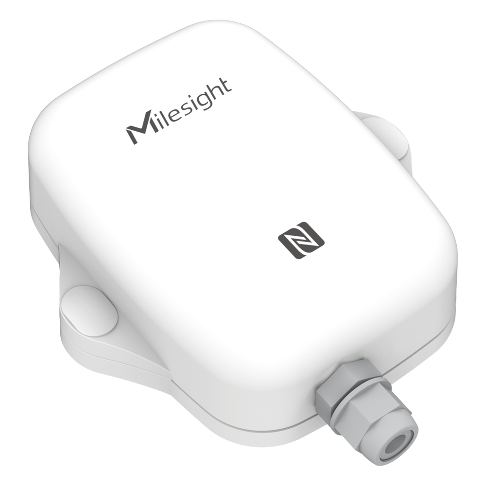 Sensor Contador de Pulsos LoRaWAN / Smart Metering y Telemetría / Medición Remota de Agua / IP67 / Batería hasta 10 Años / 1000 Registros Históricos