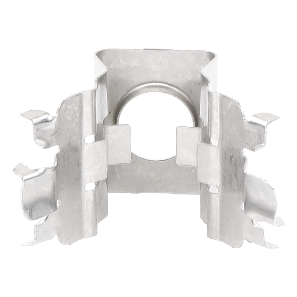 Sujetador de Presión para Cable Heliax de 1/2 Pulgada. Paquete de 10 Piezas