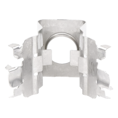 Sujetador de Presión para Cable Heliax de 1/2 Pulgada. Paquete de 10 Piezas