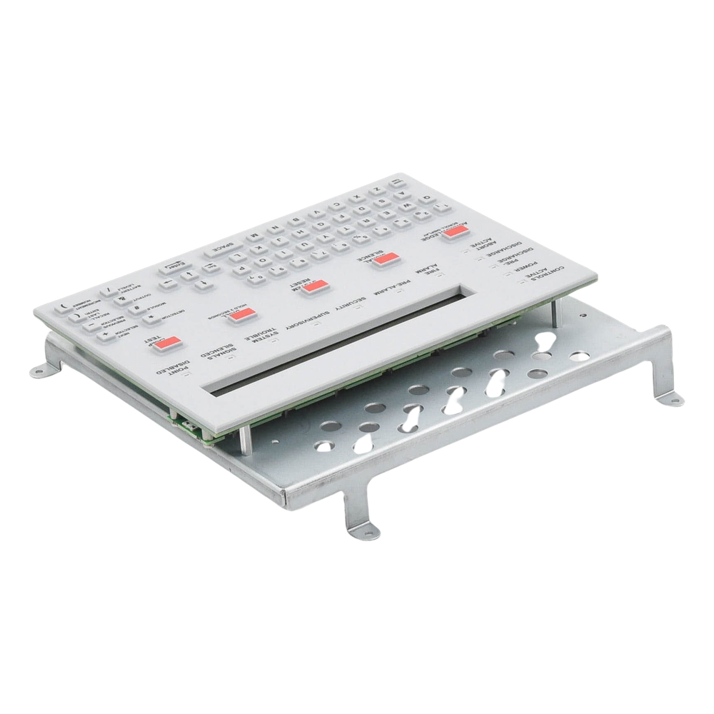 Teclado con Pantalla LCD de 80 Caracteres / Teclado QWERTY Completo / para Paneles NOTIFIER Serie ONYX NFS-320 y NFS2-640