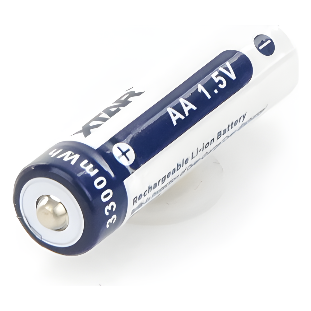 Batería XTAR AA de Lítio / Recargable (Cargador XTAR-BC4 no incluido)