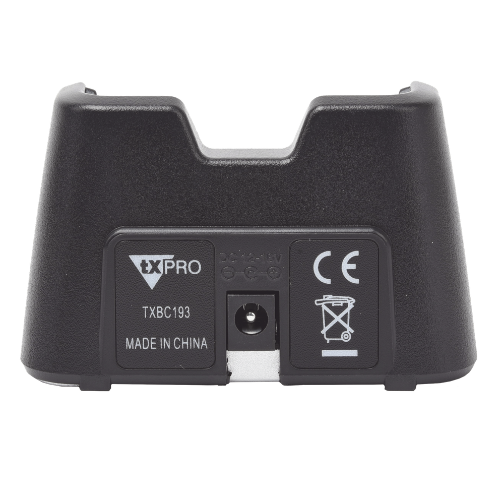 Cargador Rápido para Baterías Li-Ion BP-265 / Compatible ICOM IC-F3003/4003, IC-F3103D/4103D