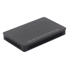 Router Gigabit VPN / Balanceador de cargas / 30,000 sesiones NAT /  6 puertos 10/100/1000 Mbps (WAN/LAN) / Compatible con GWN Cloud.