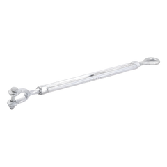 Tensor de 1/2" x 12" Acero Forjado OJO-QUIJADA Galv. Inmersión en Caliente (Carga Max. 2200 lbs).