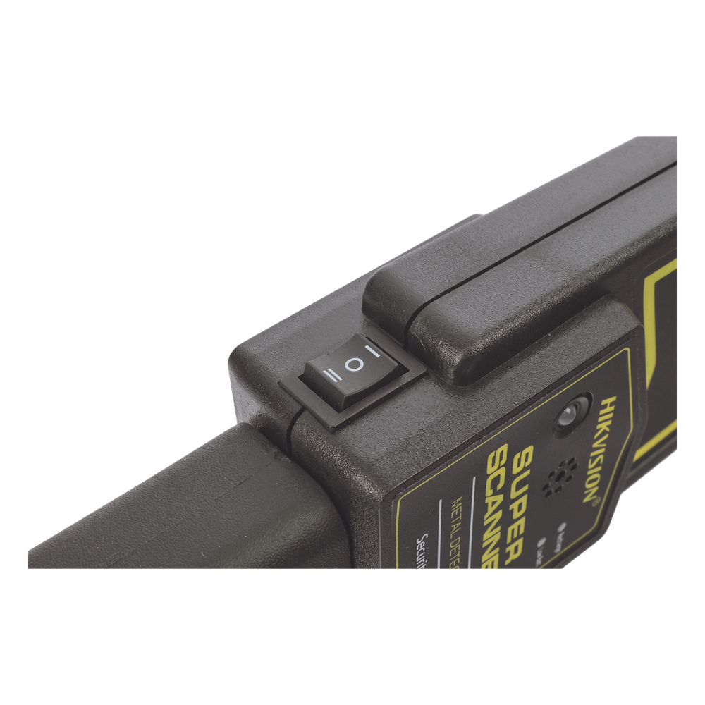 Detector de Metales Portátil / Ligero y Fácil de Utilizar / Alerta Visual, Audible y de Vibración / A Prueba de Caídas (1 Metro) / Incluye Funda para Cinturón y Batería