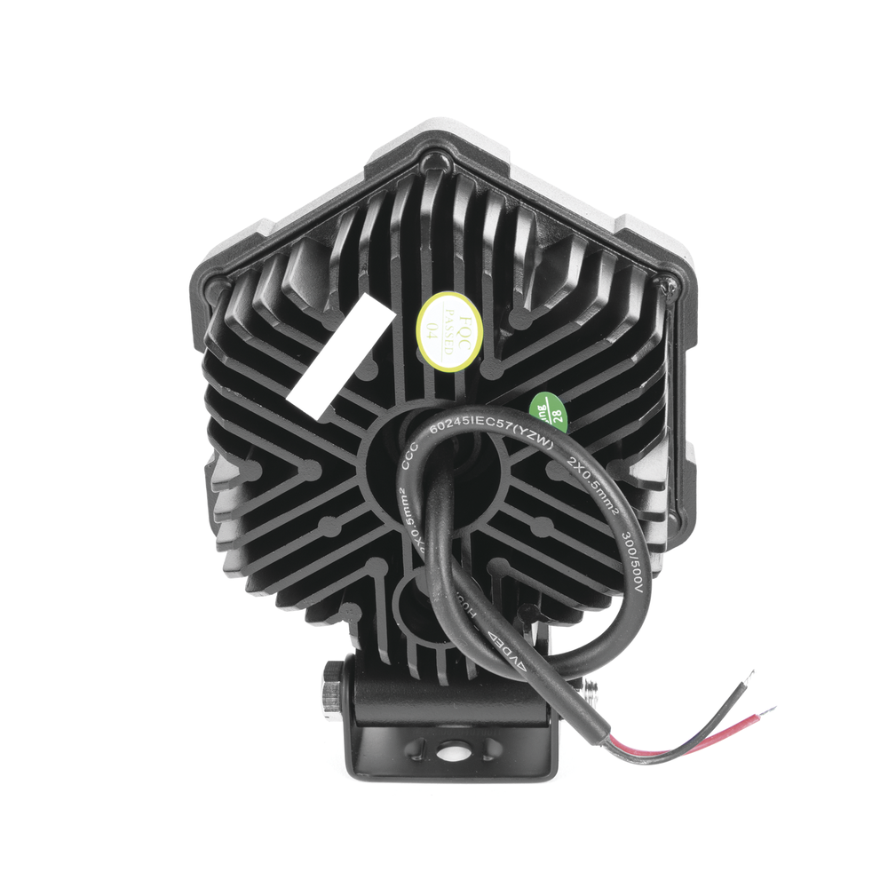 Luz de Trabajo Ultra brillante, 6 Led, 2200 Lumenes, 30 watts, 12-24 Vcc