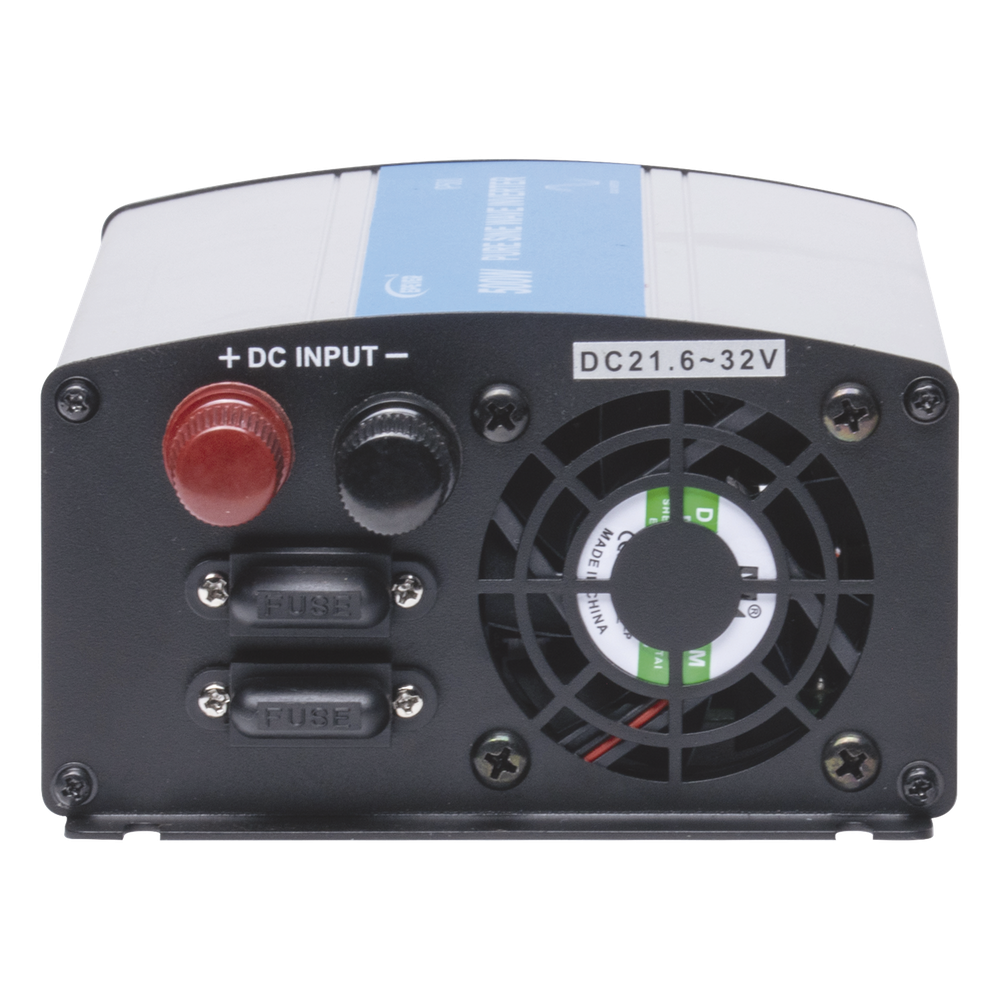 Inversor Ipower 400 W, Ent: 24 V, Salida: 120 Vca