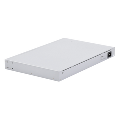 UniFi Switch USW-48-POE, Capa 2 de 48 puertos (32 puertos PoE 802.3af/at + 16 puertos Gigabit) + 4 puertos 1G SFP, 195W, pantalla informativa