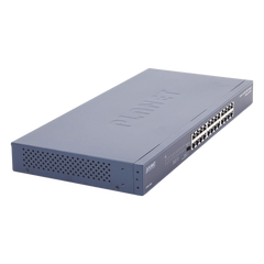 Switch No Administrable Gigabit de 24 Puertos 10/100/1000 Mbps, Con Modo Extendido Para Envió de Datos de Hasta 200 m