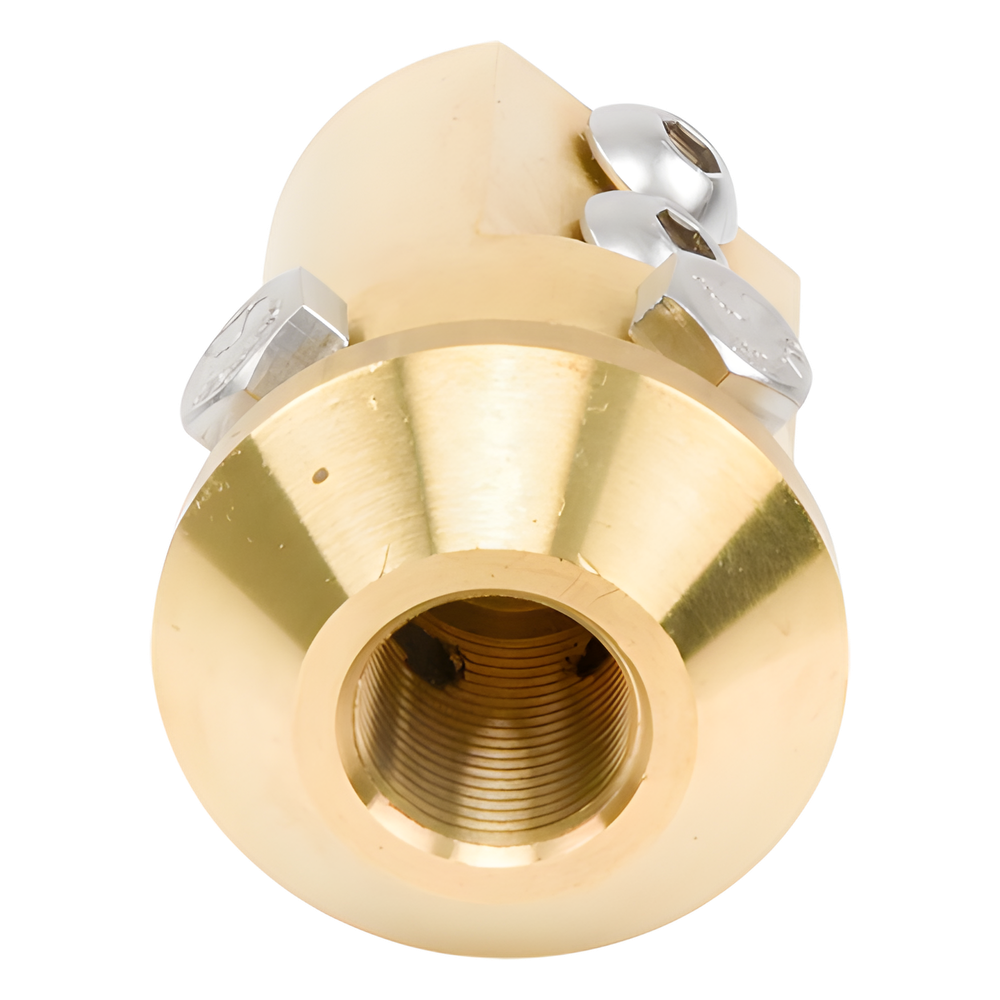 Adaptador de Punta Pararrayo PDC en Mástil 1 1/2".