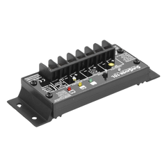 Controlador de Carga Solar SunSaver PWM 10 A / 12 VCC / Encapsulado Epóxico / Clase 1 Div 2 / Compensación de Temperatura