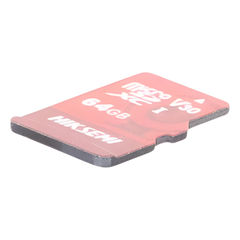 MicroSD HIKSEMI NEO Plus / 64 GB / 95 MB/s Lectura / 40 MB/s Escritura / Clase 10 U3 / TLC NAND / Especializada Para Videovigilancia 24/7