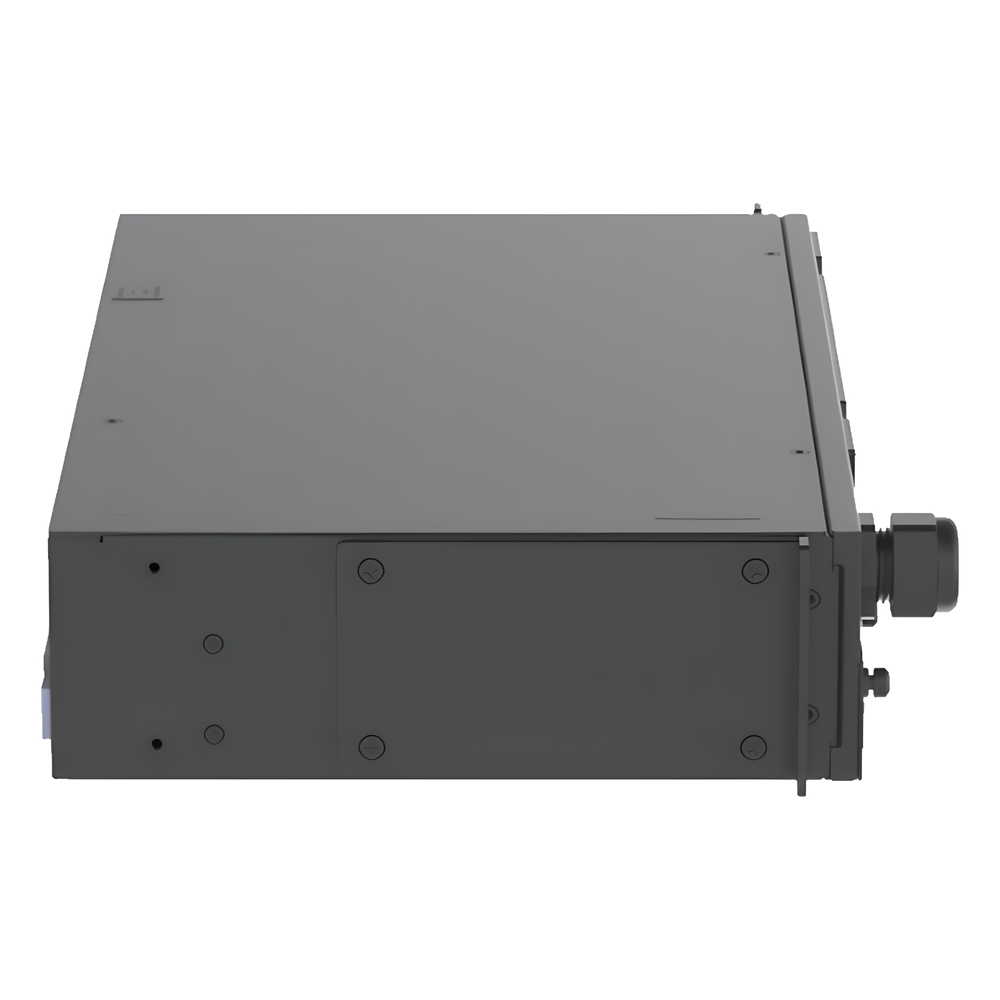 PDU G5 Monitoreable y Switchable (MS) para Distribución de Energía, Enchufe de Entrada NEMA L6-30P, Con 12 Salidas C13 y 4 Salidas C19, Horizontal 19in, 208 Vca, 30 Amp, 2UR