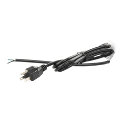 Cable de Alimentación Eléctrica para 120-240 Vca | 1.8 Metros (5.91 Pies) | 3 Fases | Cables Libres