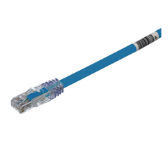 Cable de Parcheo UTP, Cat6A, 24 AWG, CM, Color Azul, 0.91 Metros (3 Pies)