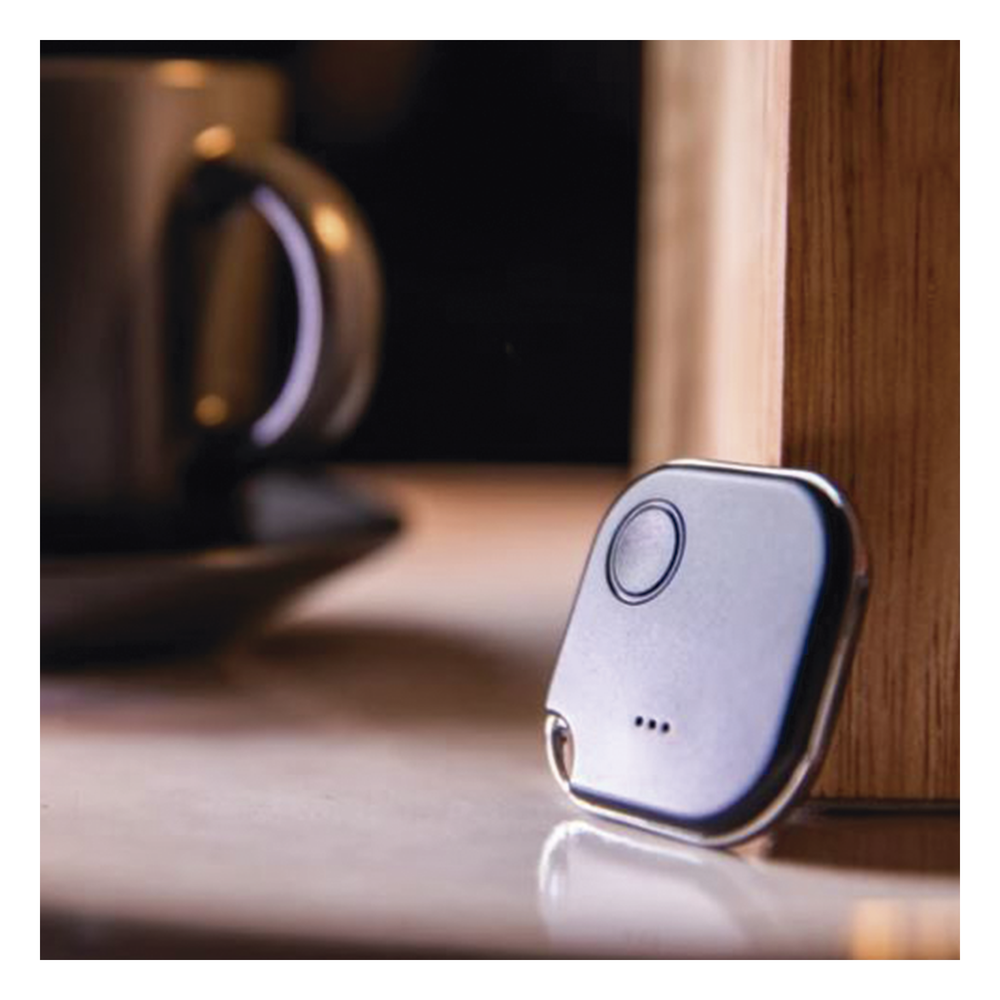 Botón Bluetooth Inalámbrico color Negro, programe escenas de Shelly y ejecútelas con uno o varios clic