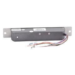 Cerradura de Perno 2000 kg de sujeción/ Abierta en caso de falla (Fail Safe)/ Con temporizador y Sensor de puerta