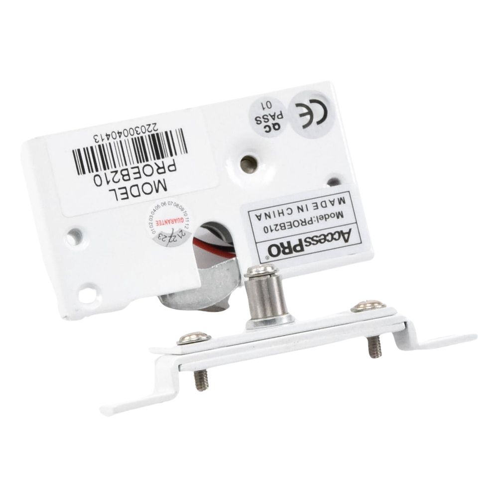 Cerradura eléctrica para puertas corredizas tipo gancho / Abierto en caso de falla.