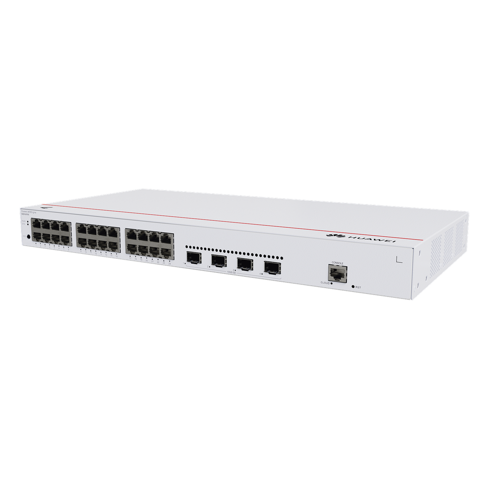 Switch de Acceso Gigabit Administrable  Capa 2 / 24 puertos 10/100/1000 Mbps / 4 Puertos 10GE SFP+ Uplink / ERPS  / IMGP Snooping / DHCP Snooping / Administración Nube Gratis