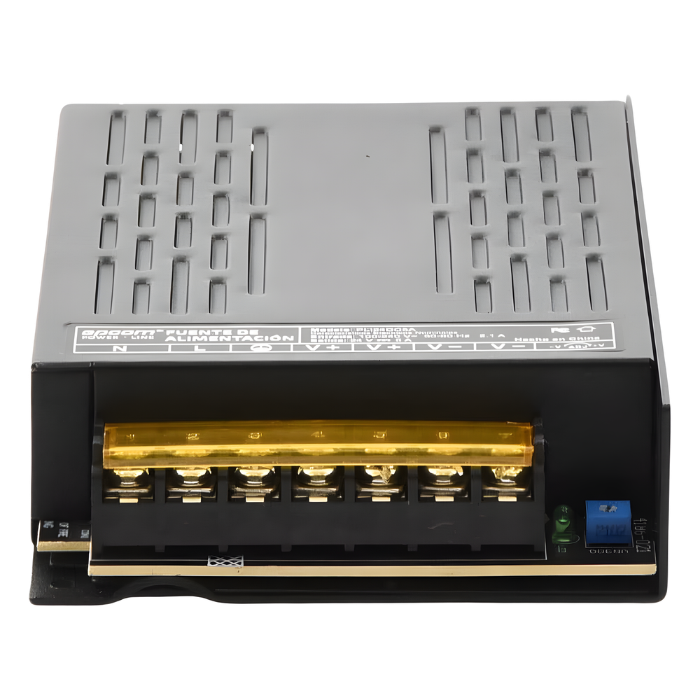 Fuente Industrial Epcom Power Line Tipo DIN Rail 24Vcc 5Amperes