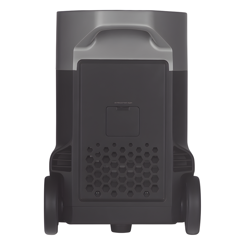 Batería de Litio LFP Inteligente de 3600Wh para Aumentar Tiempo de Respaldo Compatible con EFD500 (DELTA PRO)
