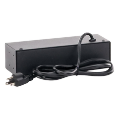 Tomacorriente de 4 Contactos (NEMA 5-15R) Voltaje Entrada/Salida: 120Vca/10A Max. Opción de Instalación en Escritorio o Pared