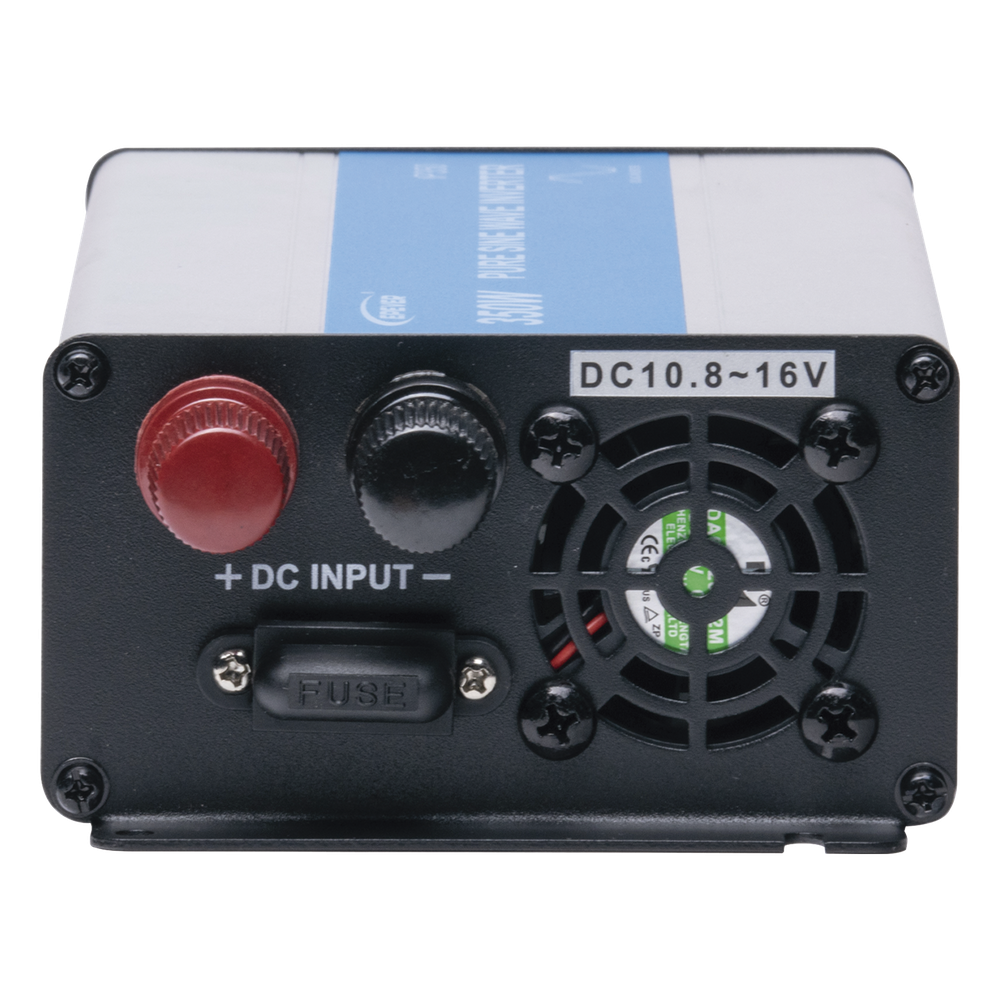 Inversor Ipower 280 W, Ent: 12V, Salida: 120 Vca