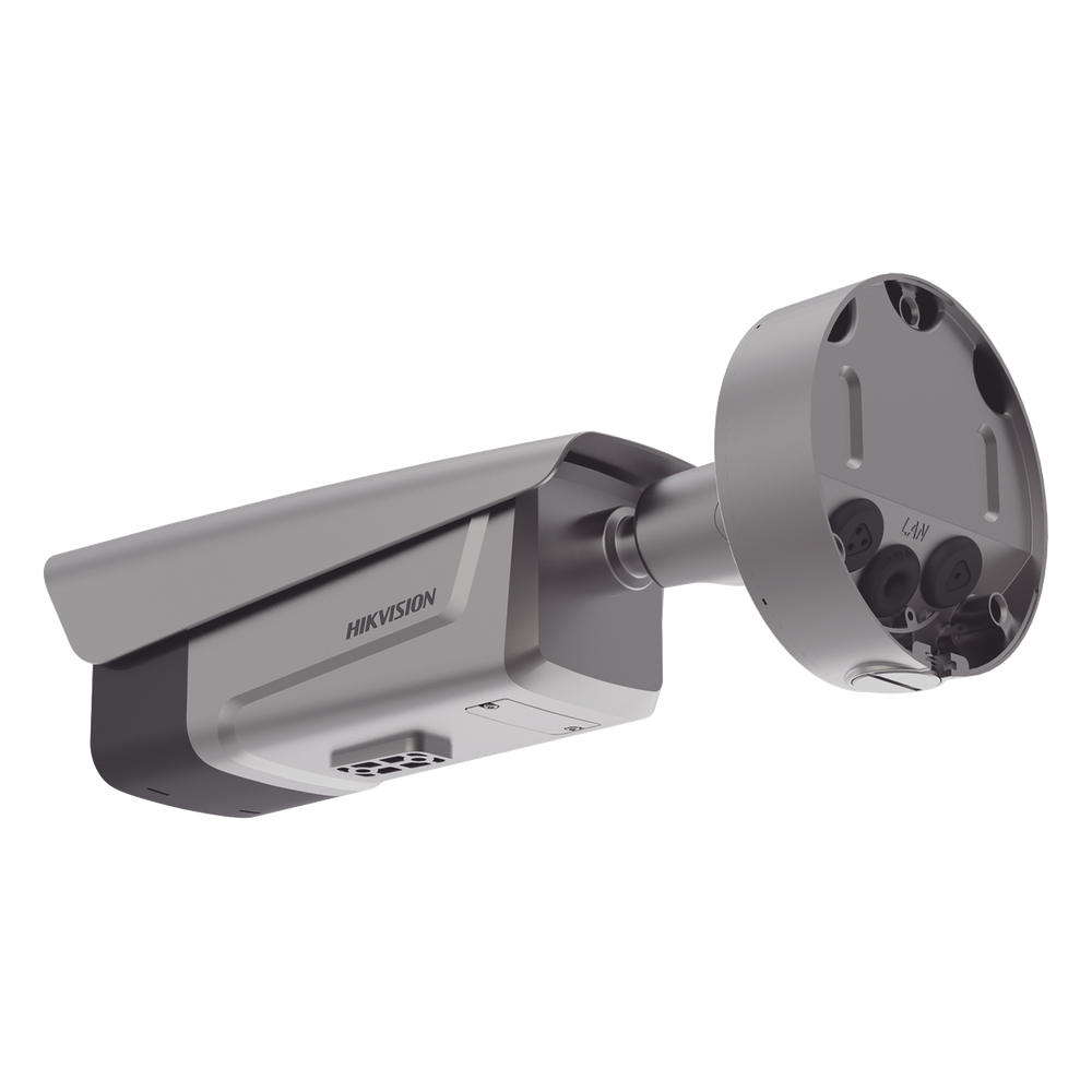 Bala IP 4 Megapíxel ANPR para Control de Acceso / Lente Mot. 2.8 mm - 12 mm / ANPR Precisión de captura 98% / IP67 / IK10 / PoE / Detección de placas: Plug and Play / Fácil de Configurar