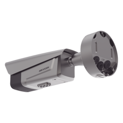 Bala IP 4 Megapíxel ANPR para Control de Acceso / Lente Mot. 2.8 mm - 12 mm / ANPR Precisión de captura 98% / IP67 / IK10 / PoE / Detección de placas: Plug and Play / Fácil de Configurar