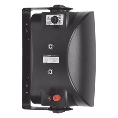 Altavoz de Pared de 2 vías | Woofer 4in + 1.5in  | 70/100V y 8 ohms | 1.25W-2.5W-5W-10W-20W | 86dB de Sensibilidad | A prueba de Humedad | Compatible con Sistemas de Alta y Baja Impedancia