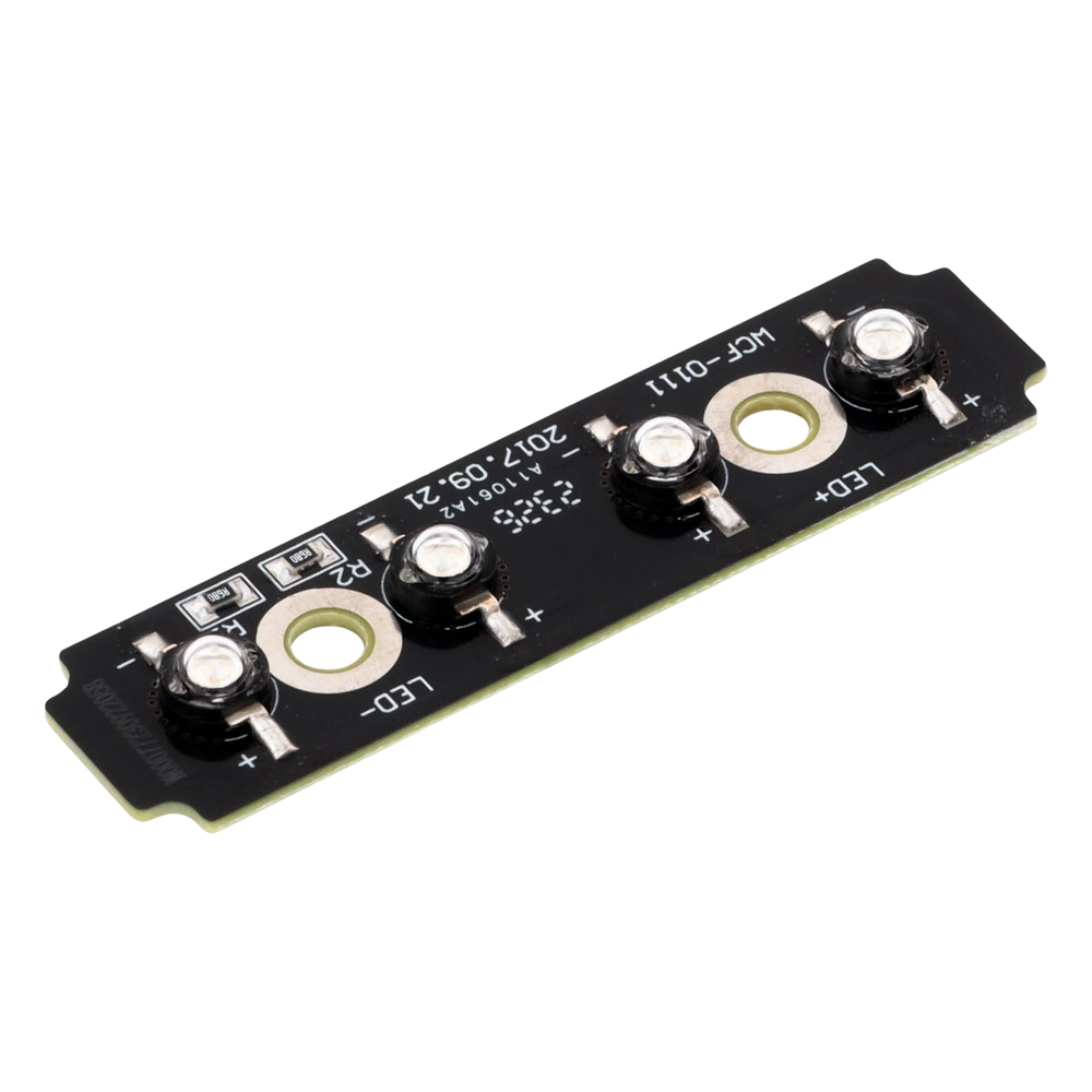Tablilla de reemplazo con 4 LED Azul para XLL1088