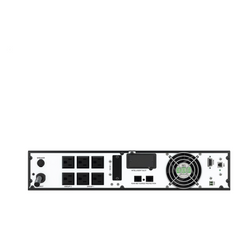 UPS SmartZone de 1000 VA/1000 W, Online Doble Conversión, Entrada 120 Vca NEMA 5-15P, Onda Senoidal Pura, 2 UR, Con 6 Tomas NEMA 5-15R