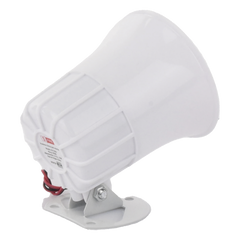 Sirena Cableada SFIRE SF-520A / 110 dB / 15 W / 12 VCC / Compacta y Potente