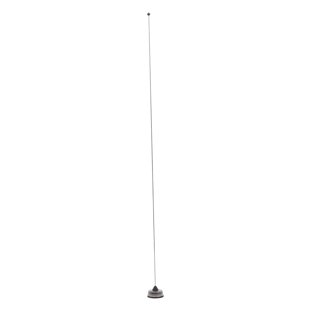 Antena Movil Ajustable en Campo, Rango de Frecuencia 118-940 MHz.